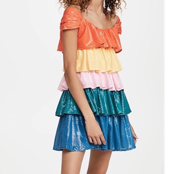 OLIVIA RUBIN Clarissa Sequin Dress - Size 6 - NWT - Picture 1 of 9